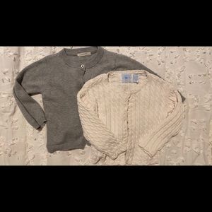 Two basic cardigans bundle